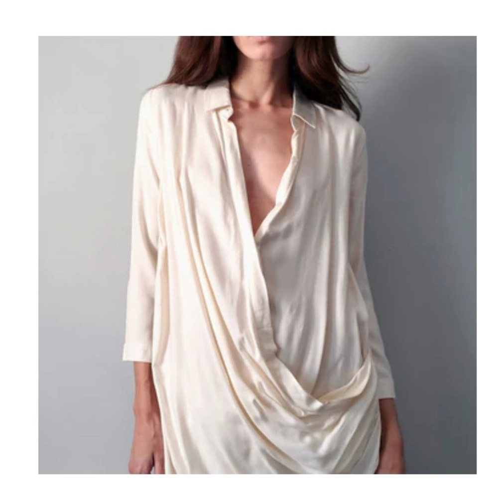 Scarlett gathered dress